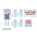 6 Piece Home Security System